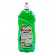 Гель для посуду DOMIK EXPERT Яблуко 1500г 8шт/уп