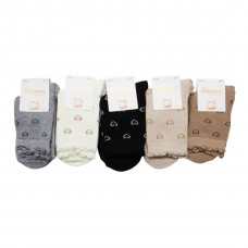 Носки детские мальчик Корона махра 26-31р. 10шт/уп С3239
