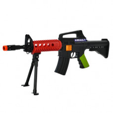 Автомат M4T-M4T-1 тріскачка, 2 кольори, кул., 25-42-7 см.