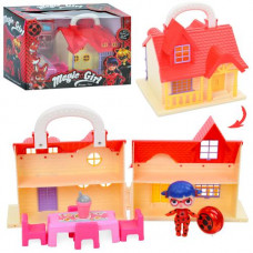 Будиночок TM532 меблі, лялька, 2 види, кор., 30-20-15,5 см.