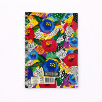 Блокнот А5 40л. Апельсин лак. сб/н. АП-1706