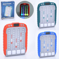 Игра 305A электронная, игр. консоль, музыка. игра, интеркт. игр. автомат, 3 цвета, музыка., бат., кор.