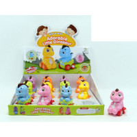 Заводная игрушка 568 динозавр, ездит, движение. голова, 12 шт/уп