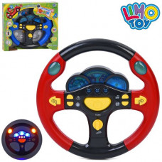 Кермо JT 7044 UK укр. мова, 2 кольори, муз., світло, бат., кор., 29,5-26-5 см.