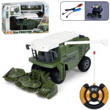 Комбайн 1907-B радиокер., акум, светло, резиновые колеса, USB, 2 вида, кор., 30,5-20,5-12 см.