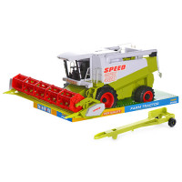 Комбайн 9115/8089 инерционный, блест., 43 см