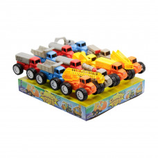 Драже фруктовое + Трак Сюрприз 5гр 12шт/бл 144шт/ящ