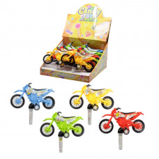 Драже фруктовое Инерционные Мотоциклы 5гр 8шт/бл 64шт/ящ