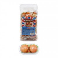 Желе джем подвійний Фрут-Бургер 8гр 30шт/бл 600шт/ящ