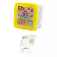 Леденец-витамин С "Веселая конфета" ВОХ (упаковка в боксе для еды) 1кг 12шт/ящ