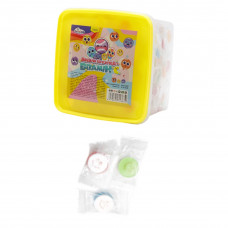 Льодяник- вітамін С "Весела цукерка" ВОХ (пакування у боксі для їжі) 1кг 12шт/ящ