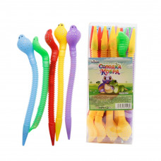 Драже фруктовое + Сладкая Кобра 3гр 30шт/бл 720шт/ящ