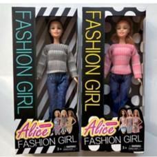 Кукла 002-30A 29см, 2 вида, в кор-ке, 14-32-5,5см