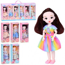 Кукла 1909 г. кор., 6 шт. (6 видов) в диспл., 63-31-6 см.