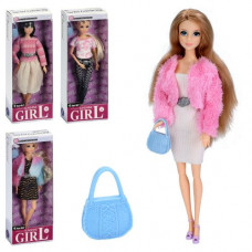 Кукла 92066-7 30см, шарнирная, 4 вида, в кор-ке, 12-32-5см