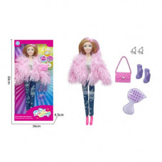 Кукла GN4009-1 сумка, аксессуары, корр., 16-33-4,5см.
