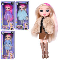 Кукла HX0901-1-3-4-5 шарнирные руки, 4 вида, кор., 14-30,5-6 см.