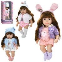 Кукла W01-38-39-40 3 вида, корр., 17-35-11 см.
