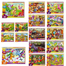 Пазли 35 ел. м'які с.9 (16)