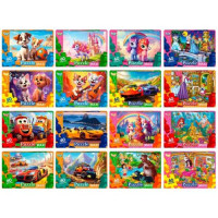 Пазлы 60 эл. макси с.10 (16)