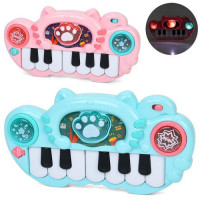 Пианино 886 муз., свет, бат., кул., 22-11,5-3,5 см.