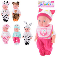 Пупс 533-I-1-255-Q мікс видів, муз., бат.(табл.), кул., 19-34-7см.