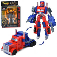 Трансформер 3865-66 робот+транспорт, 2 види, кор., 17-25,5-6,5 см.