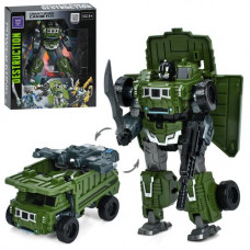 Трансформер LJ1672B робот+самоскид, кор., 23-26-8 см.