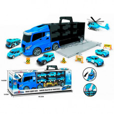 Трейлер 666-09K пожежна, транспорт 6 шт., дорожні знаки, кор., 40-15-9,5 см.