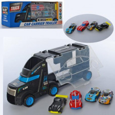 Трейлер XN808-8 машинка 4шт., кор., 33-12,5-7,5см.