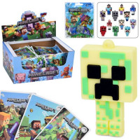 Фигурки для игры 99510 карты 3шт, кул.(сюрприз), микс видов, 24 шт/уп