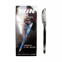 Ручка WIN X-TEN гел.  0,6мм. черная (12шт/уп.)