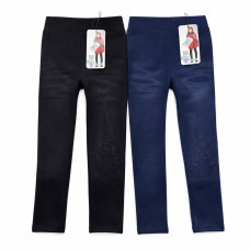 Лосины для девушек. с мехом 10-12р 6шт/уп РаН 5005