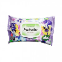 Влажные салфетки Freshmaker 72шт с клапаном (36шт/ящ)