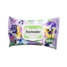 Влажные салфетки Freshmaker 72шт с клапаном (36шт/ящ)