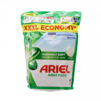 Гелеві капсули для прання ARIEL All-in-1 Sensitive Skin для чутливої шкіри (50шт)