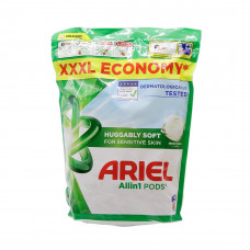 Гелевые капсулы для стирки ARIEL All-in-1 Sensitive Skin для чувствительной кожи (50шт)