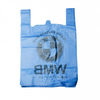 Пакет "БМВ" 40*60 Крепкий синий 50шт, 500шт/уп