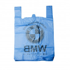 Пакет "БМВ" 40*60 Крепкий синий 50шт, 500шт/уп