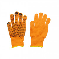 Рукавиці робочі Зима жовта ПВХ 12шт/уп 480шт/ящ