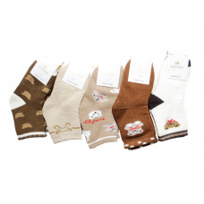 Шкарпетки дитячі Корона асорті 21-26р 10шт/уп С3251-1