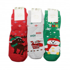 Носки женские новогодние 36-40р. 12шт/уп 501-N-Y