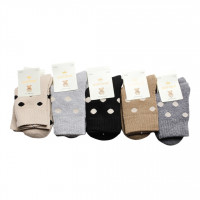 Носки детские Корона ассорти 21-26р 10шт/уп С3239-6