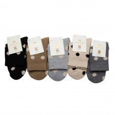 Носки детские Корона ассорти 26-31р 10шт/уп С3239-6