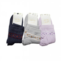 Носки женские махра РОМБ 36-40р. (12шт) 501