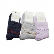 Носки женские махра РОМБ 36-40р. (12шт) 501