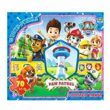 Пазлы TM G-Toys Paw Patrol 70эл PW0895