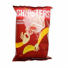 Чипсы Chipster's со вкусом Бекона 100гр 16шт/ящ