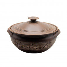 Вареничниця з ручками 5л декор Гончар 40003