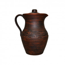 Графін 1,4л з декором Гончарний 31436